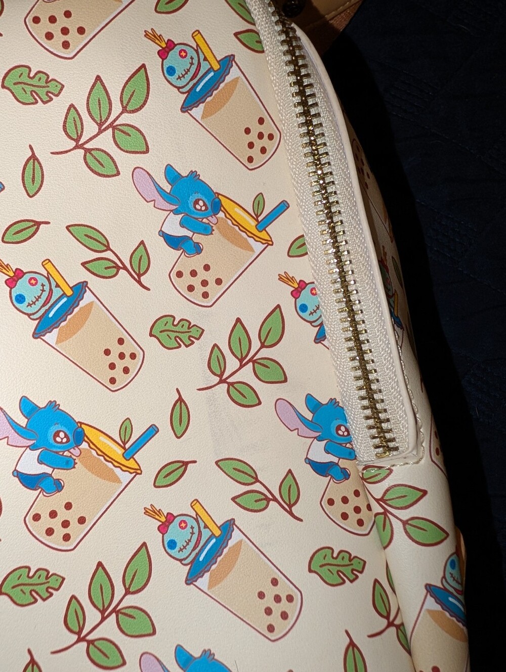 Loungefly Disney Lilo & Stitch Boba Tea Mini Backpack - BoxLunch Exclusive - Picture 2 of 10